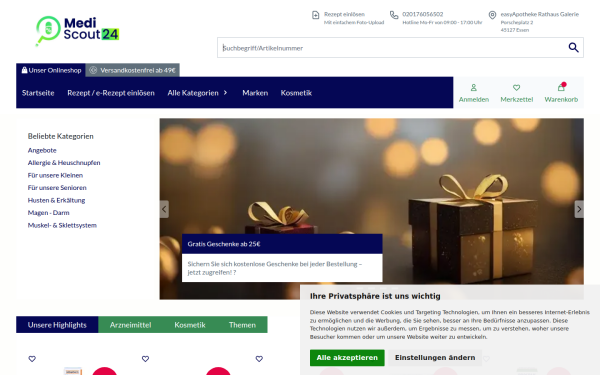 www.mediscout24.de