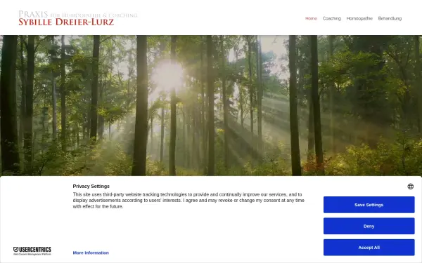www.heilpraxis-dreier-lurz.de