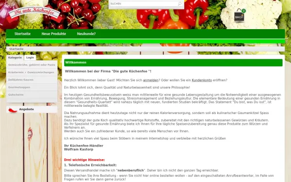 www.die-gute-kuechenfee.de