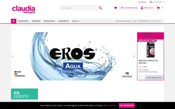 www.claudia-versand.de