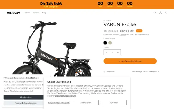 varunbike.com