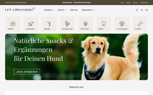 leoloewenherz.de