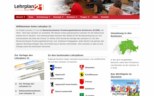 lehrplan21.ch