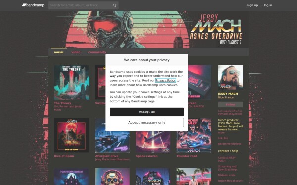 jessymach.bandcamp.com