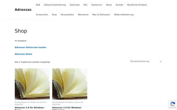 www.adraxxas.de