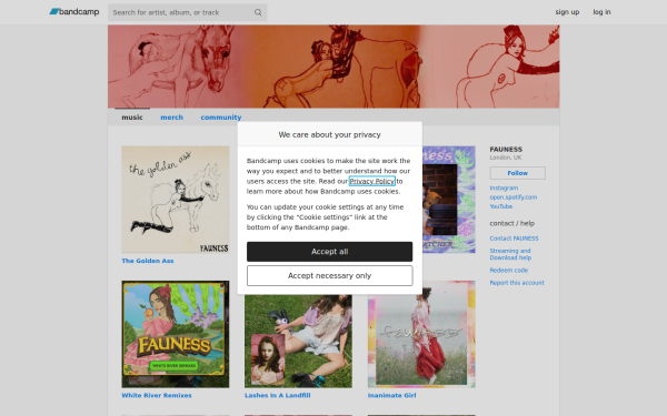fauness.bandcamp.com