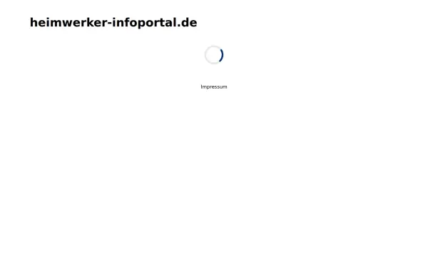 heimwerker-infoportal.de
