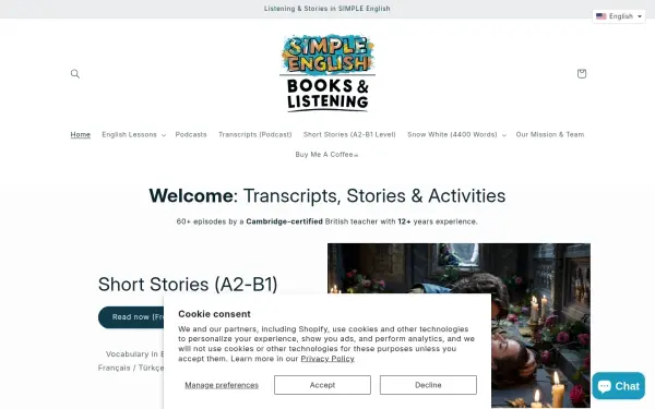 simpleenglishbooks.com