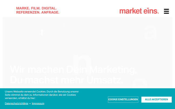 marketeins.de