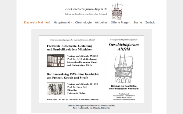 www.geschichtsforum-alsfeld.de