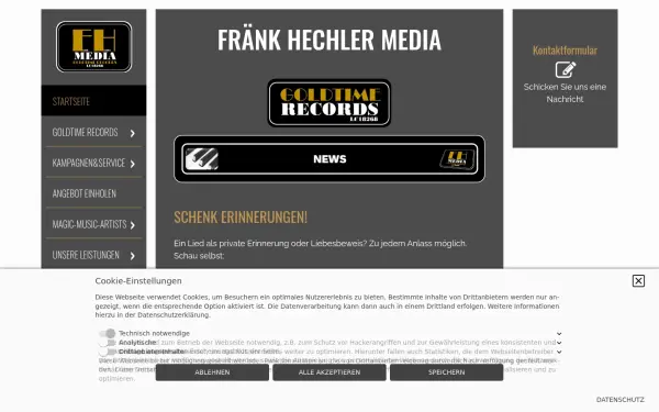 goldtime-records.de