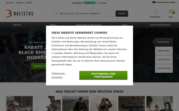 www.balistas.de