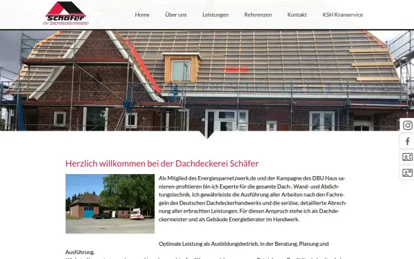 www.dachdeckerei-schaefer.de