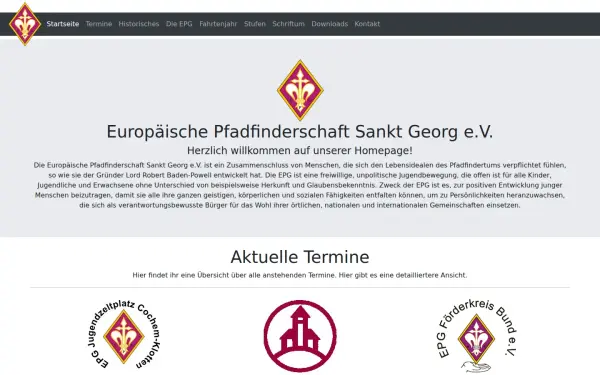 georgspfadfinder.de