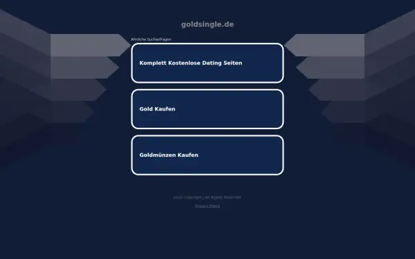 goldsingle.de