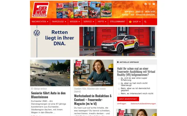 www.feuerwehrmagazin.de