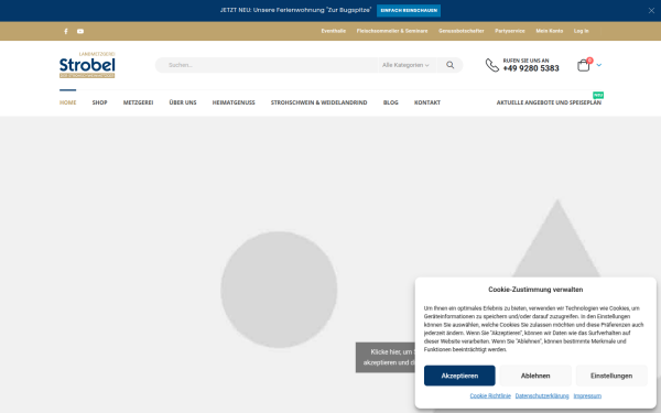 www.metzgerei-strobel.de
