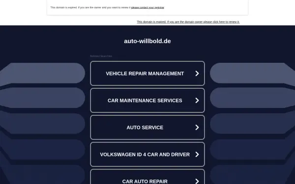 auto-willbold.de