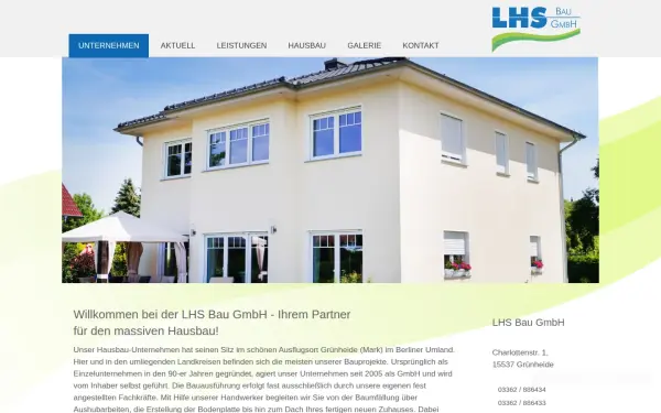 lhs-bau.de
