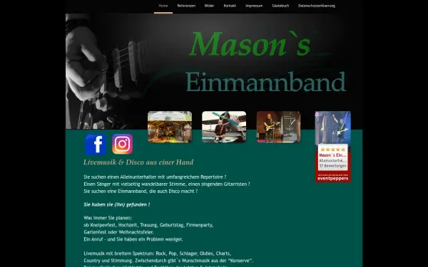 masons-einmannband.de