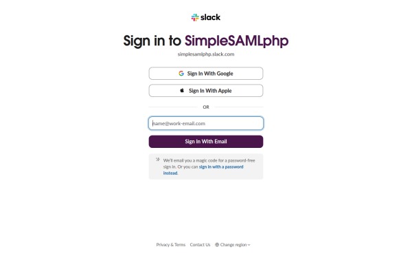 simplesamlphp.slack.com