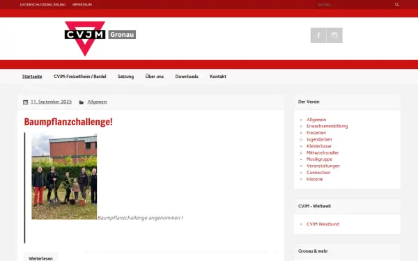 www.cvjm-gronau.de
