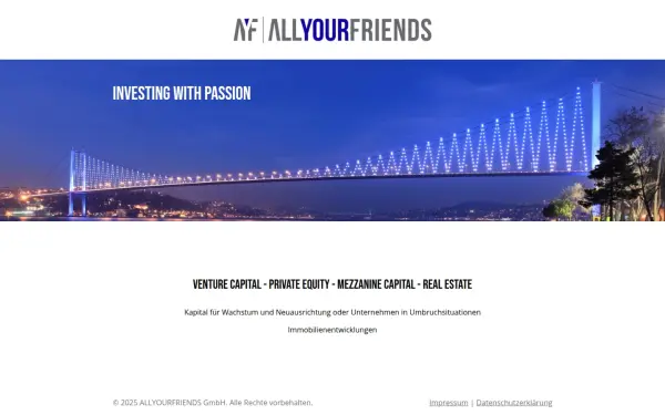 www.allyourfriends.de