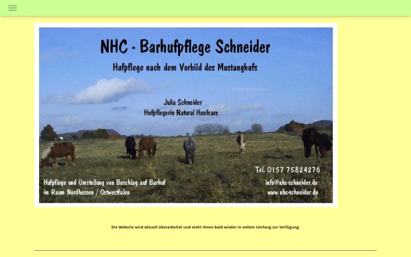 www.nhc-schneider.de