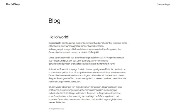 docsdiary.de