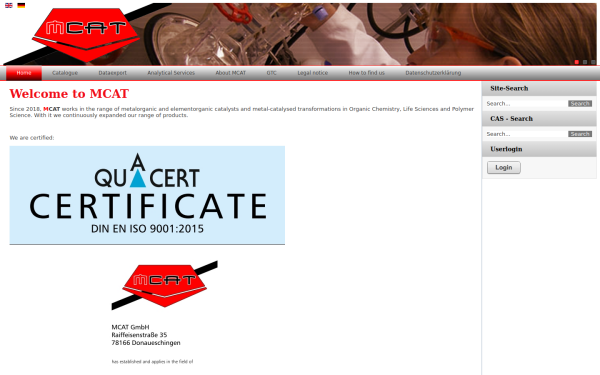 mcat.de