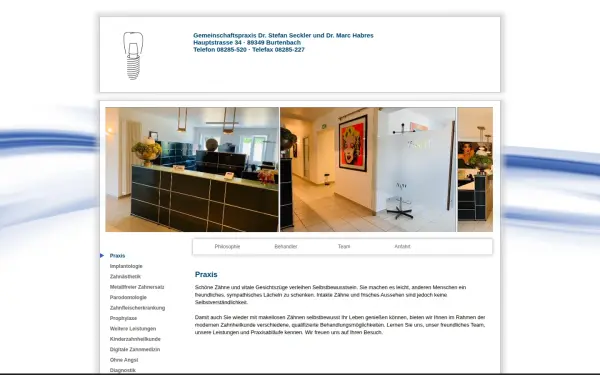 www.dr-seckler.de