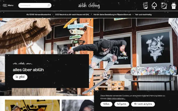abluehclothing.de