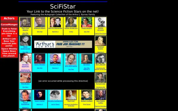 scifistar.com