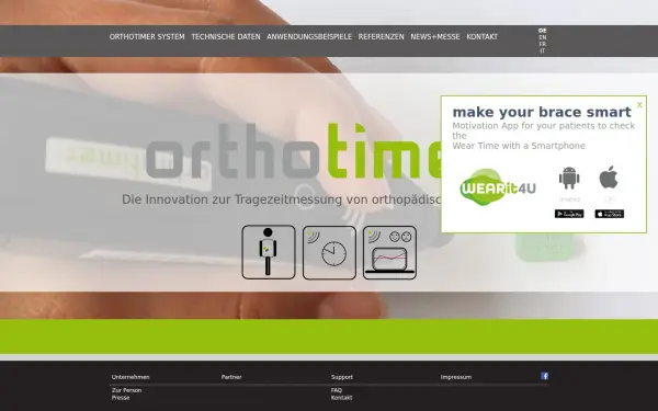 orthotimer.com
