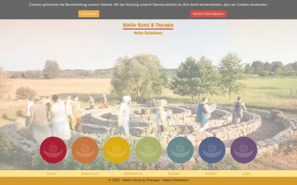 atelierkunstundtherapie.de