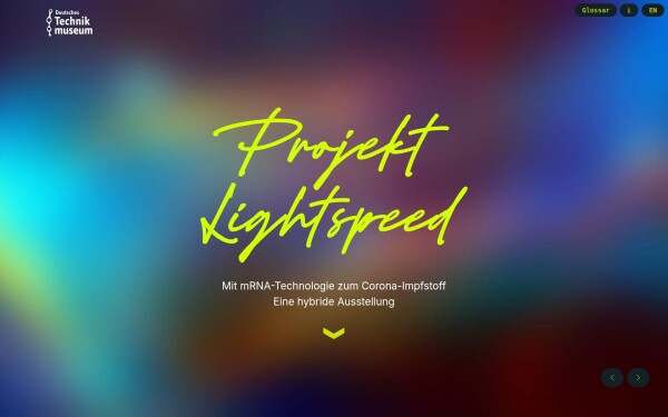 www.projektlightspeed.de
