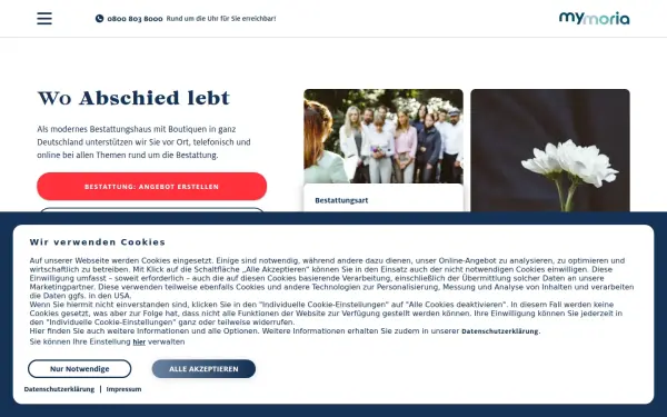 www.mymoria.de