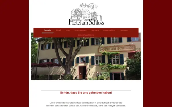 www.hotelamschloss-alzey.de