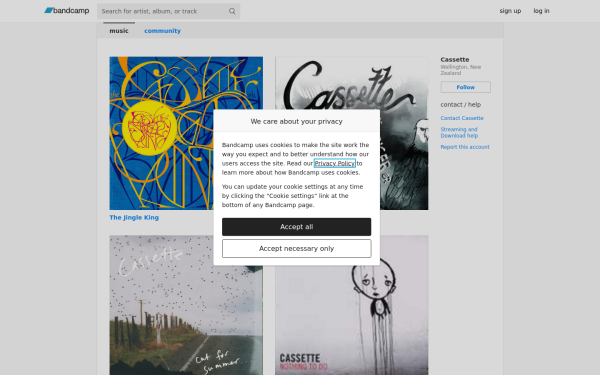 cassettenz.bandcamp.com