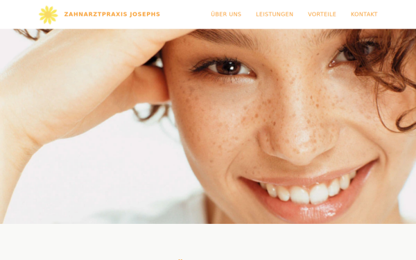 www.zahnarztpraxis-josephs.de