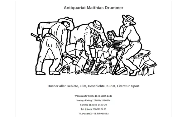 antiquariat-drummer.de