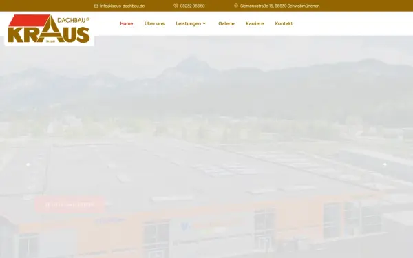 dachbau-kraus.de