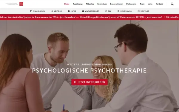 www.ausbildung-psychotherapie.de