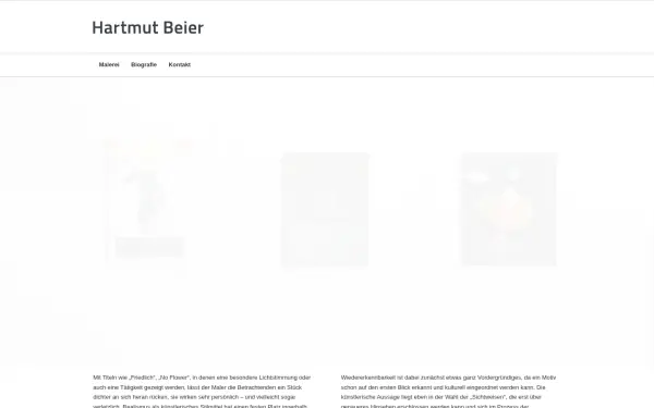 hartmutbeier.de