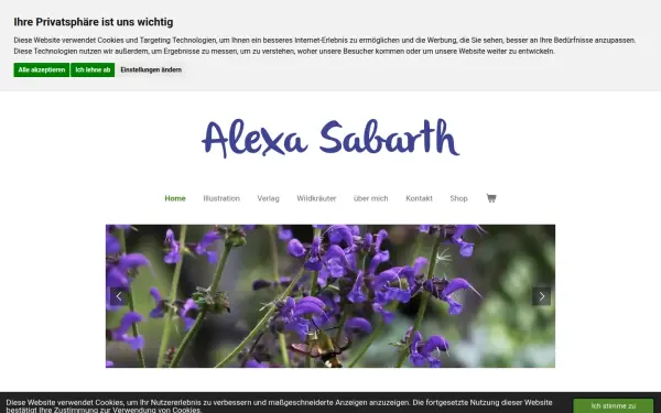 www.alexasabarth.de