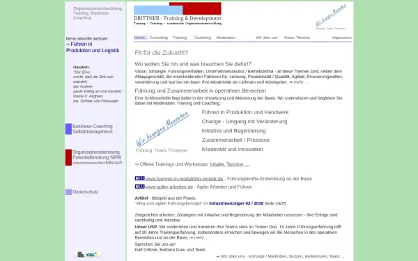www.drittner-training.de