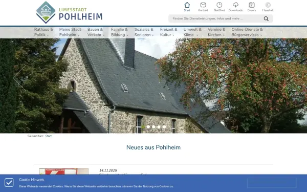 www.pohlheim.de