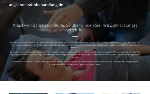 angst-vor-zahnbehandlung.de