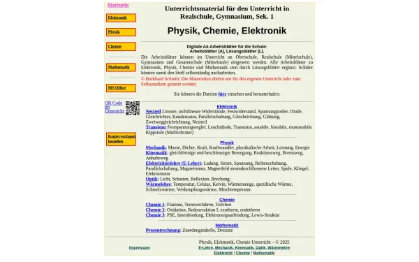 arbeitsblaetter-physik-chemie.de