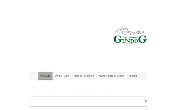 www.gundog.de